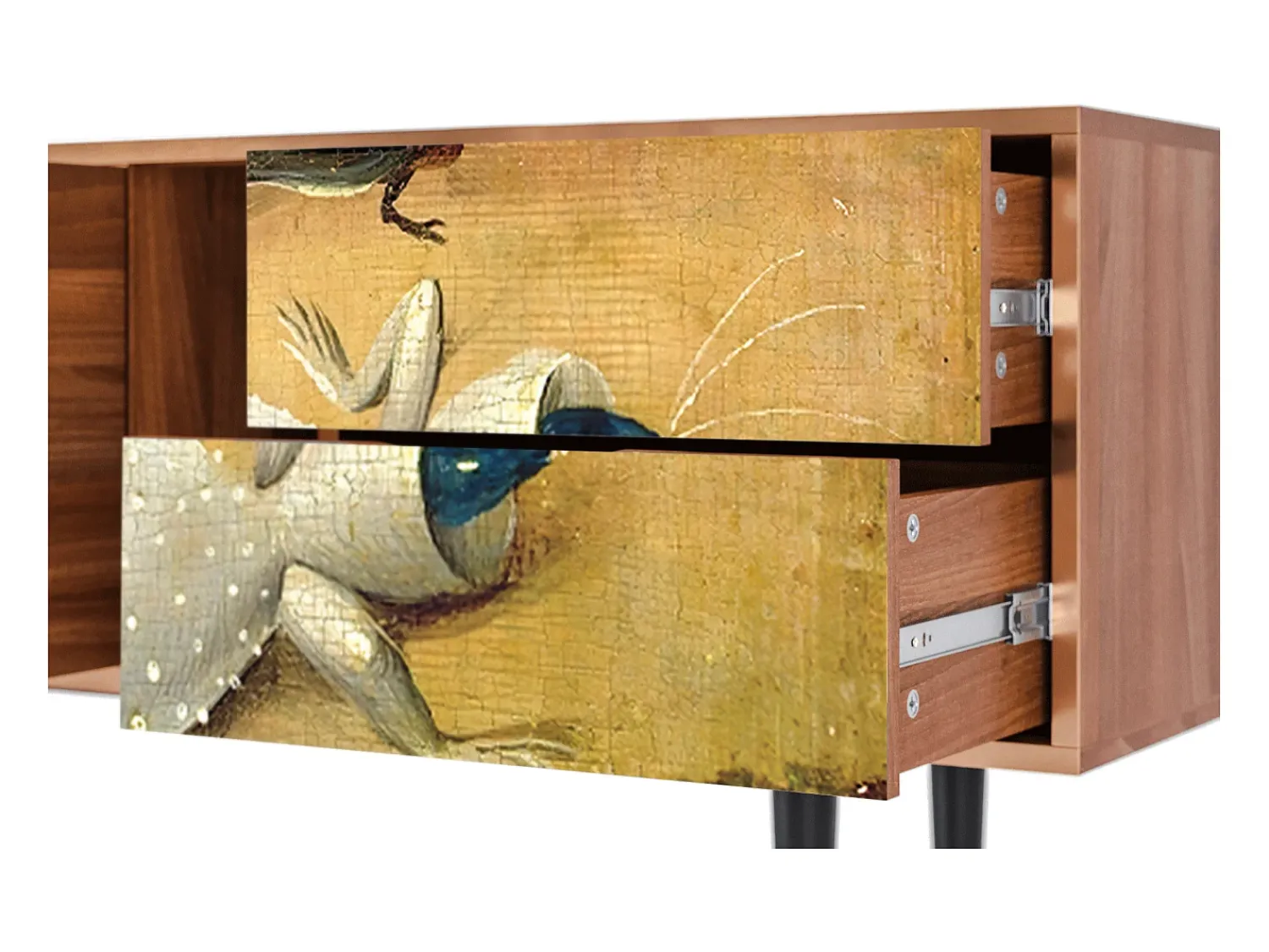 Online Mueble de TV - 170х69х48 cm - T1 - The Garden by Bosch, Nogueira Castanho