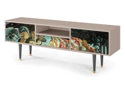 Mueble de TV - 170х59х41 cm - T6 - The Birth of Venus, Areia^ Móvel De Tv