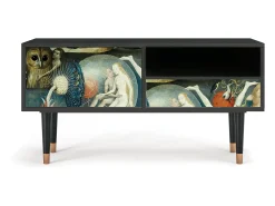 Clearance Mueble de TV - 115х59х48 cm - T3 - The Garden Of by Bosch, Antracite Cinza antracite