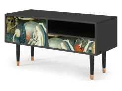 Clearance Mueble de TV - 115х59х48 cm - T3 - The Garden Of by Bosch, Antracite Cinza antracite