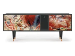 Sale Mueble de TV - 170х69х48 cm - T1 - The City Rises, Antracite Cinza antracite