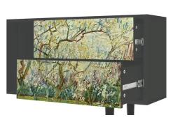 Sale Mueble de TV - 170х69х48 cm - T1 - The Branco Orchard, Antracite Cinza antracite