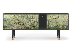 Sale Mueble de TV - 170х69х48 cm - T1 - The Branco Orchard, Antracite Cinza antracite