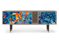 Mueble de TV - 170х69х48 cm - T1 - The Girl - James Jean, Latte^ Móvel De Tv