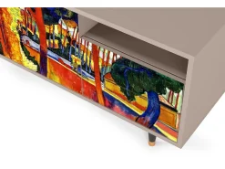 Mueble de TV - 125х56х41 cm - T7 - The Turning Road, Latte^ Móvel De Tv