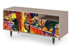 Mueble de TV - 125х56х41 cm - T7 - The Turning Road, Latte^ Móvel De Tv