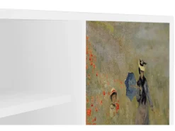 Mueble de TV - 170х69х48 cm - T2 - The Poppy Field , Branco^ Móvel De Tv