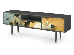 Móvel De Tv| Mueble de TV - 170х59х41 cm - T6 - The Garden by Bosch, Antracite Cinza antracite