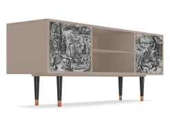 Clearance Mueble de TV - 170х69х48 cm - T2 - The Temptation, Latte Bege