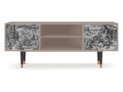 Clearance Mueble de TV - 170х69х48 cm - T2 - The Temptation, Latte Bege