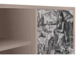 Clearance Mueble de TV - 170х69х48 cm - T2 - The Temptation, Latte Bege