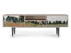 Mueble de TV - 170х59х41 cm - T6 - The Poppy Field , Latte^ Móvel De Tv