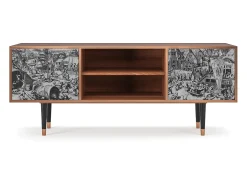 Clearance Mueble de TV - 170х69х48 cm - T2 - The Festival of Saint, Nogueira Castanho
