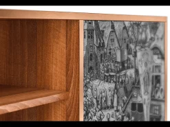 Clearance Mueble de TV - 170х69х48 cm - T2 - The Festival of Saint, Nogueira Castanho