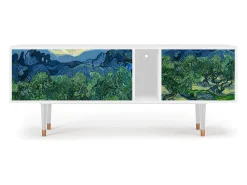Mueble de TV - 170х69х48 cm - T1 - The Oil Trees, Branco^ Móvel De Tv