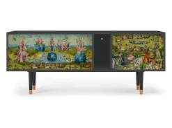 Mueble de TV - 170х69х48 cm - T1 - The Garden 2 by Bosch, Antracite^ Móvel De Tv