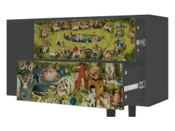 Mueble de TV - 170х69х48 cm - T1 - The Garden 2 by Bosch, Antracite^ Móvel De Tv