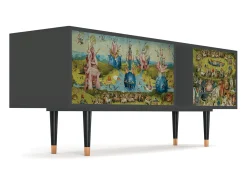 Mueble de TV - 170х69х48 cm - T1 - The Garden 2 by Bosch, Antracite^ Móvel De Tv
