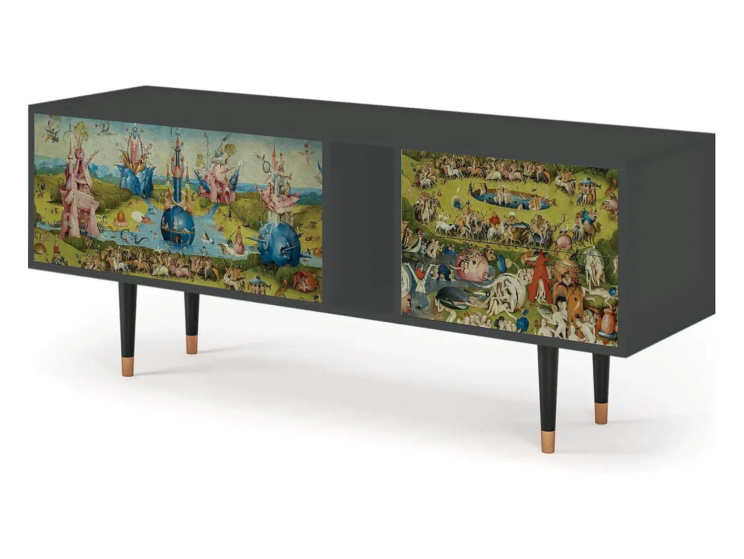 Mueble de TV - 170х69х48 cm - T1 - The Garden 2 by Bosch, Antracite^ Móvel De Tv