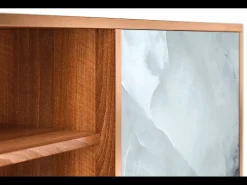 Móvel De Tv* Mueble de TV - 170х69х48 cm - T2 - The Onyx, Nogueira Castanho