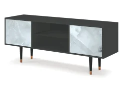 Mueble de TV - 170х69х48 cm - T2 - The Onyx, Antracite^ Móvel De Tv