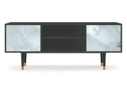 Mueble de TV - 170х69х48 cm - T2 - The Onyx, Antracite^ Móvel De Tv