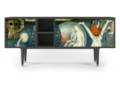 Móvel De Tv* Mueble de TV - 150х69х41 cm - T5 - The Garden Of by Bosch, Antracite Cinza antracite