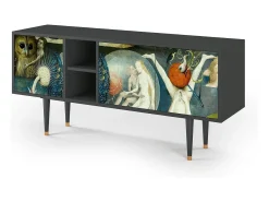 Móvel De Tv* Mueble de TV - 150х69х41 cm - T5 - The Garden Of by Bosch, Antracite Cinza antracite