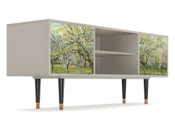 Mueble de TV - 170х69х48 cm - T2 - The Branco Orchard, Areia^ Móvel De Tv