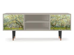 Mueble de TV - 170х69х48 cm - T2 - The Branco Orchard, Areia^ Móvel De Tv