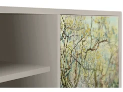 Mueble de TV - 170х69х48 cm - T2 - The Branco Orchard, Areia^ Móvel De Tv
