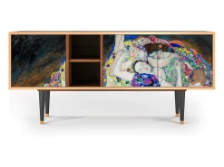 Mueble de TV - 150х69х41 cm - T5 - The Maiden by Klimt, Nogueira^ Móvel De Tv