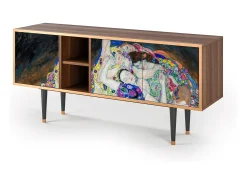 Mueble de TV - 150х69х41 cm - T5 - The Maiden by Klimt, Nogueira^ Móvel De Tv