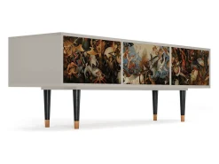 Outlet Mueble de TV - 170х59х48 cm - T4 - The Fall, Areia Bege
