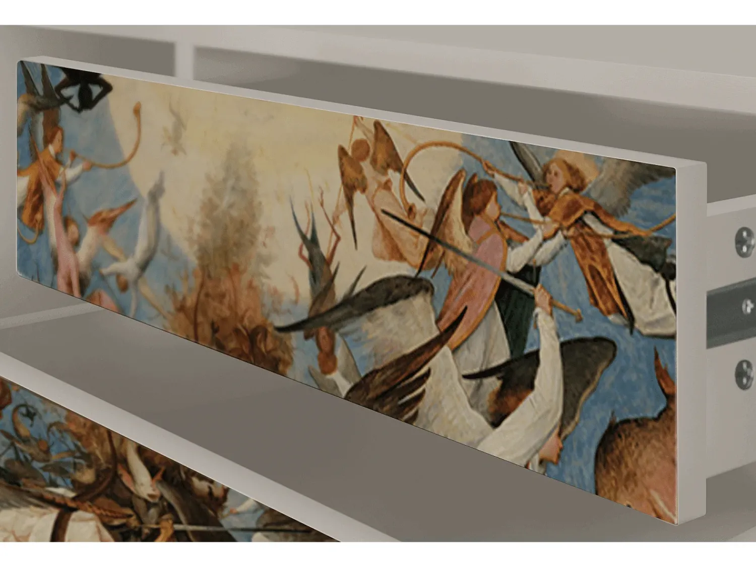 Outlet Mueble de TV - 170х59х48 cm - T4 - The Fall, Areia Bege