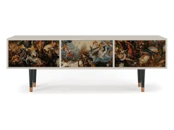 Outlet Mueble de TV - 170х59х48 cm - T4 - The Fall, Areia Bege