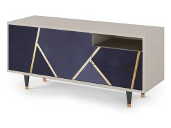 Mueble de TV - 125х56х41 cm - T7 - The Amethyst, Areia^ Móvel De Tv