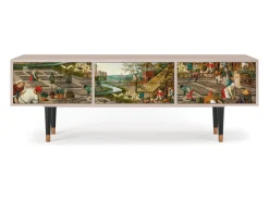 Móvel De Tv* Mueble de TV - 170х59х48 cm - T4 - The Younger - Spring, Latte Bege