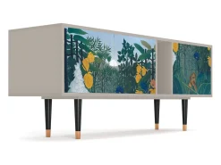 Móvel De Tv| Mueble de TV - 170х69х48 cm - T1 - The Repast of the Lion, Areia Bege
