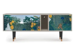 Móvel De Tv| Mueble de TV - 170х69х48 cm - T1 - The Repast of the Lion, Areia Bege