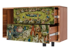 Móvel De Tv| Mueble de TV - 170х69х48 cm - T1 - The Garden 2 by Bosch, Nogueira Castanho