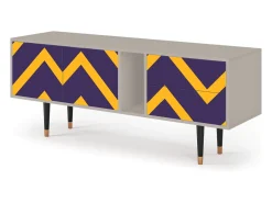 Móvel De Tv| Mueble de TV - 170х69х48 cm - T1 - The Brightest Way, Areia Bege