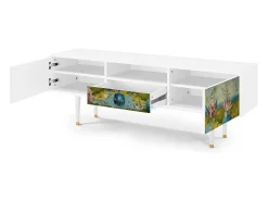 Best Mueble de TV - 170х59х41 cm - T6 - The Garden 2 by Bosch, Branco Bege