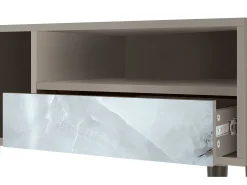 Móvel De Tv| Mueble de TV - 115х59х48 cm - T3 - The Onyx, Areia Bege