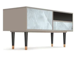 Móvel De Tv| Mueble de TV - 115х59х48 cm - T3 - The Onyx, Areia Bege