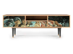Mueble de TV - 170х59х41 cm - T6 - The Birth of Venus, Nogueira^ Móvel De Tv