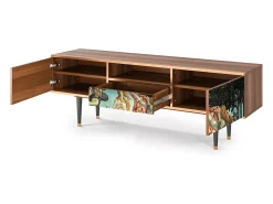 Mueble de TV - 170х59х41 cm - T6 - The Birth of Venus, Nogueira^ Móvel De Tv