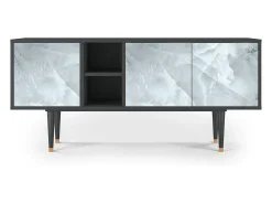 Mueble de TV - 150х69х41 cm - T5 - The Onyx, Antracite^ Móvel De Tv