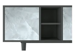 Mueble de TV - 150х69х41 cm - T5 - The Onyx, Antracite^ Móvel De Tv