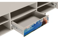 Móvel De Tv* Mueble de TV - 170х59х41 cm - T6 - Thunderheads by Dean, Areia Bege
